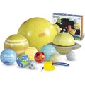 Learning Resources Giant Inflatable Solar System, 5"-23" D, Multi PK LRNLER2434